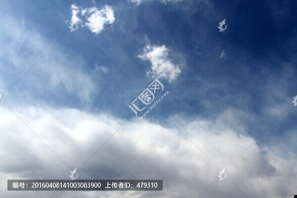 天空,云彩,藍天,白云,晴天