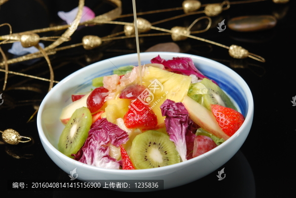 蔬果大拌菜