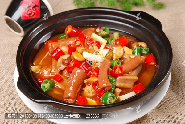 香辣豬尾
