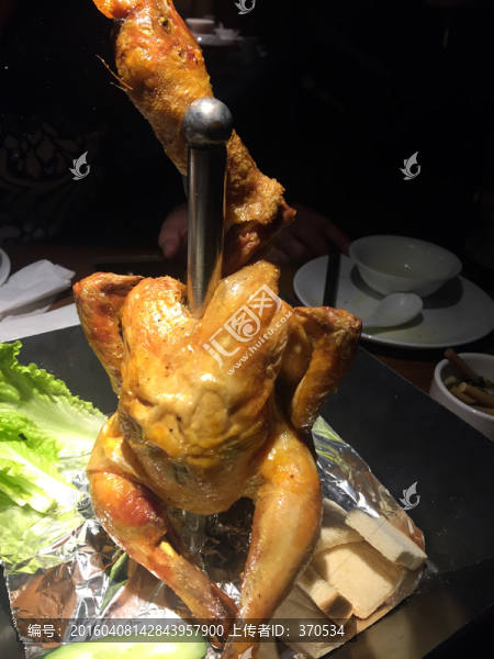 鋼管雞