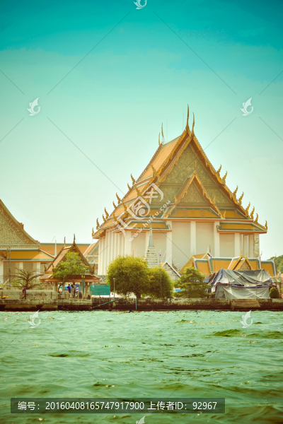 曼谷海濱建筑