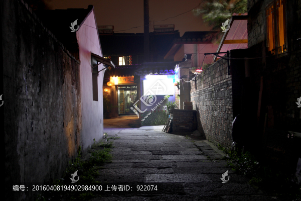 古鎮(zhèn)夜景