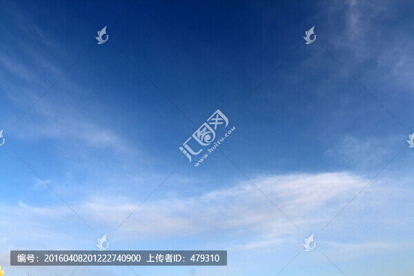 天空,云彩,藍天,白云,晴天