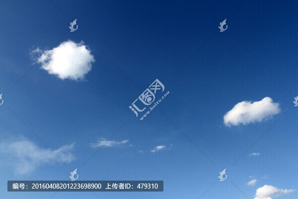 天空,云彩,藍(lán)天,白云,晴天