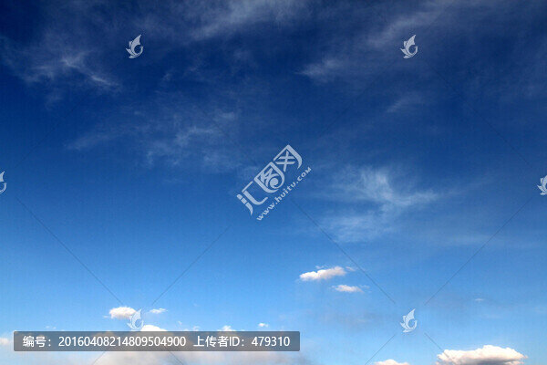 天空,云彩,藍(lán)天,白云,晴天