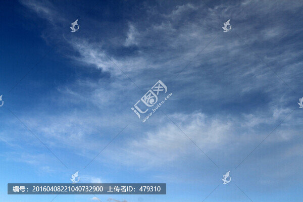 天空,云彩,藍天,白云,晴天