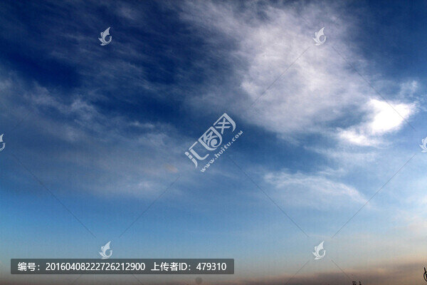 天空,云彩,藍(lán)天,白云,晴天
