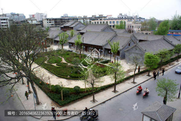城區(qū)古建筑
