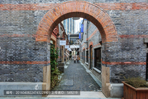 上海石庫門