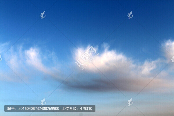 天空,云彩,藍(lán)天,白云,晴天