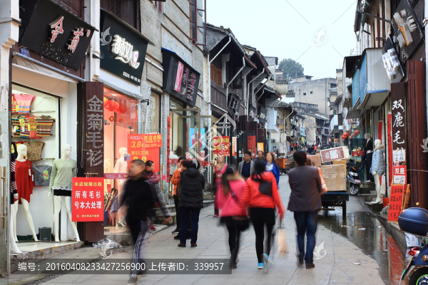 安徽歙縣徽州古城