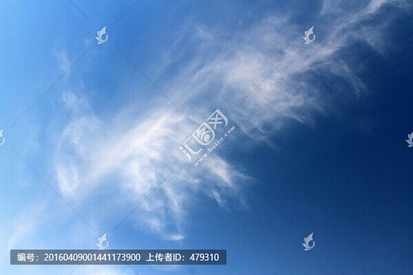 天空,云彩,藍(lán)天,白云,晴天