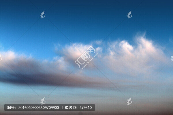 天空,云彩,藍(lán)天,白云,晴天