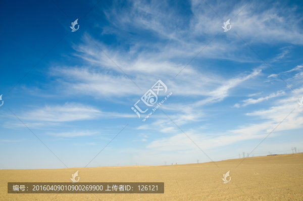戈壁灘風(fēng)光