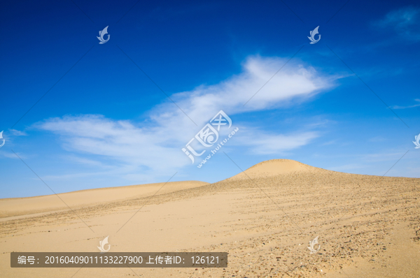 戈壁灘風(fēng)光