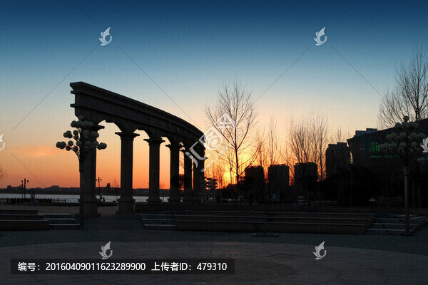 大慶,地標(biāo)建筑,三永湖,地標(biāo)