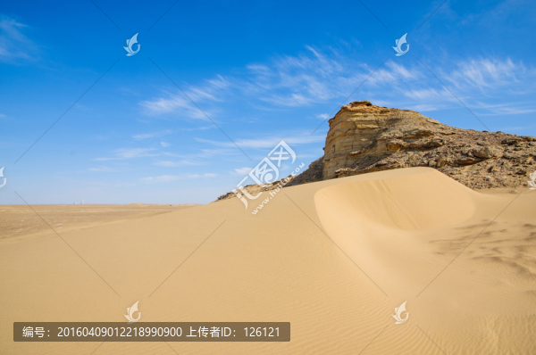 戈壁灘風(fēng)光