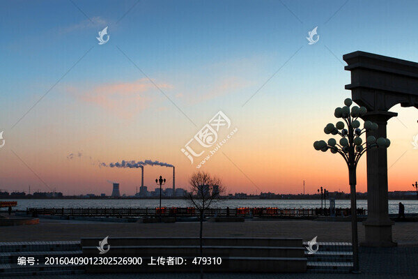 大慶,地標(biāo)建筑,三永湖,地標(biāo)