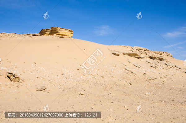 戈壁灘風(fēng)光