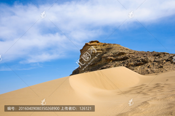 戈壁灘風(fēng)光
