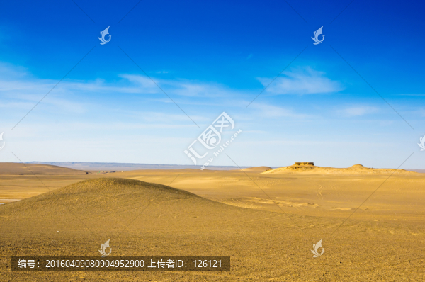 戈壁灘風(fēng)光