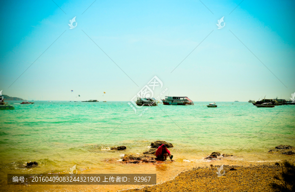芭提雅金沙島海灘