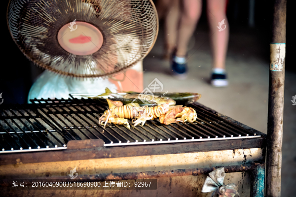 泰國(guó)烤魷魚