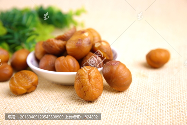 板栗仁