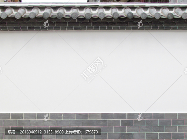 青磚青瓦白墻
