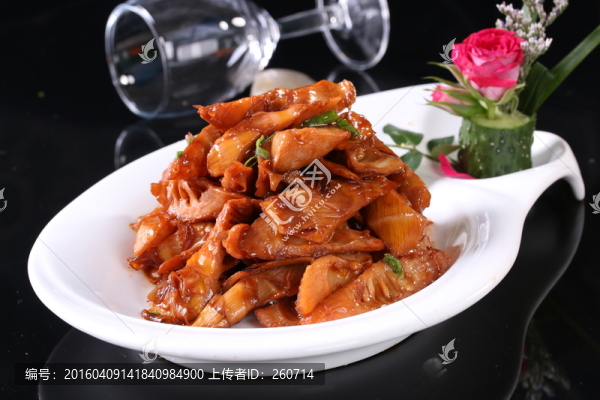 油燜煙筍
