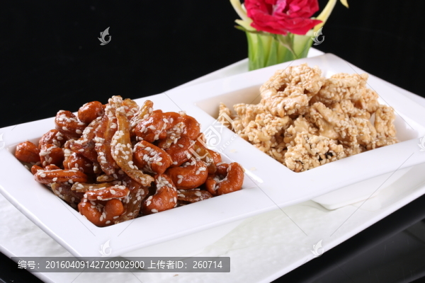 琥珀雙果