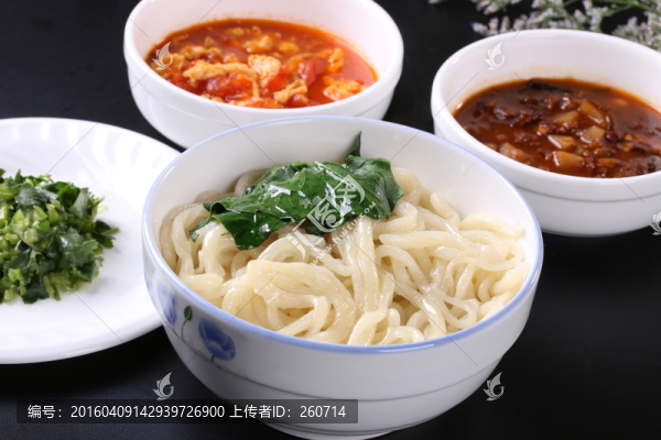 手工打鹵面