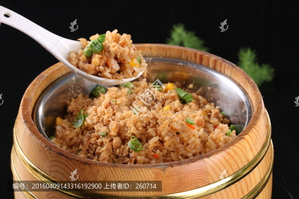 木桶金絲飯