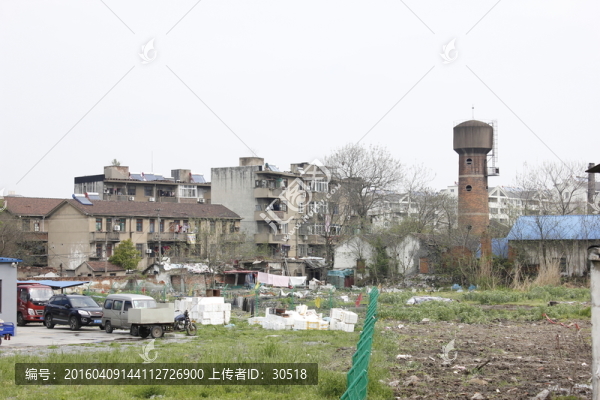 破舊的建筑