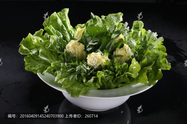 時蔬拼盤