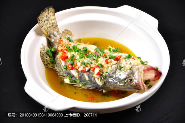 黃燜桂魚