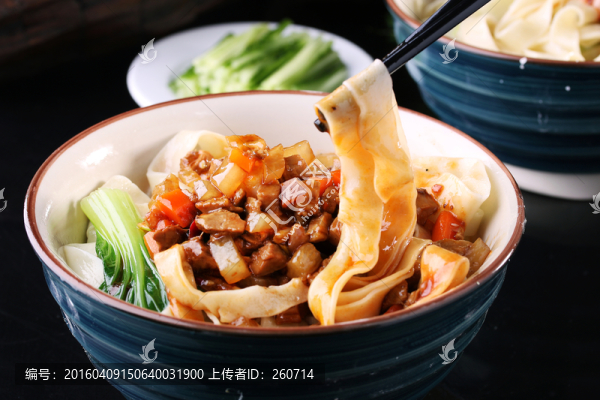 手工撈面