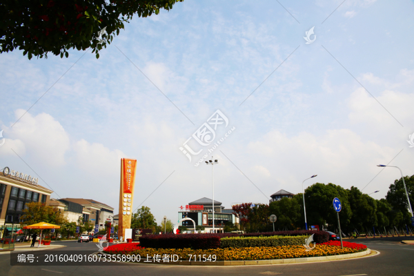 蘇州李公堤街景