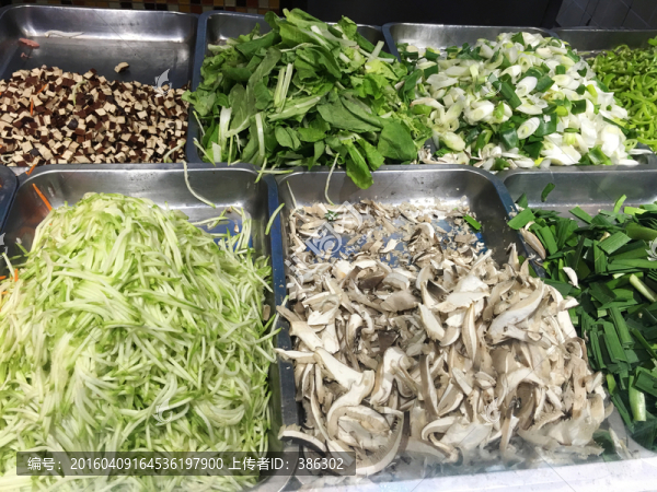 卷餅食材