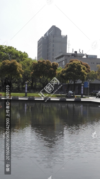 環(huán)境優(yōu)美的上海市委黨校