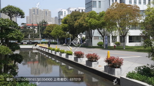環(huán)境優(yōu)美的上海市委黨校