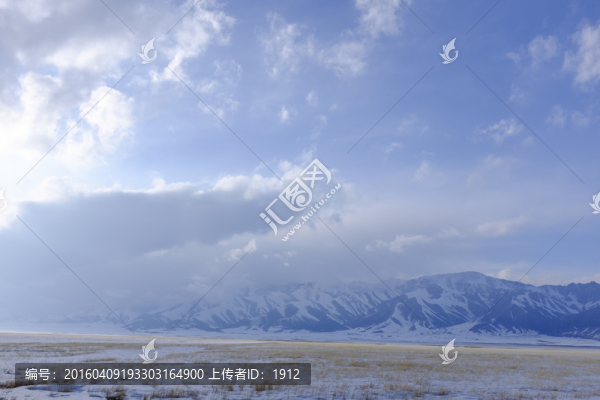 雪山