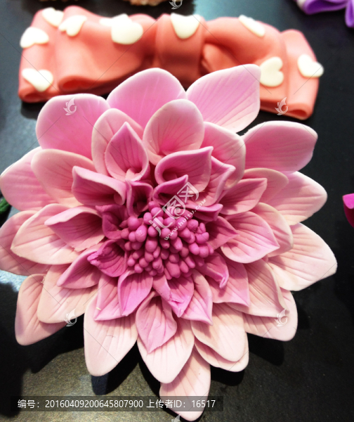 翻糖蛋糕,花卉藝術(shù)蛋糕