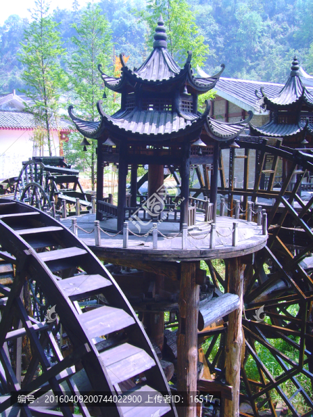 景觀水車(chē)