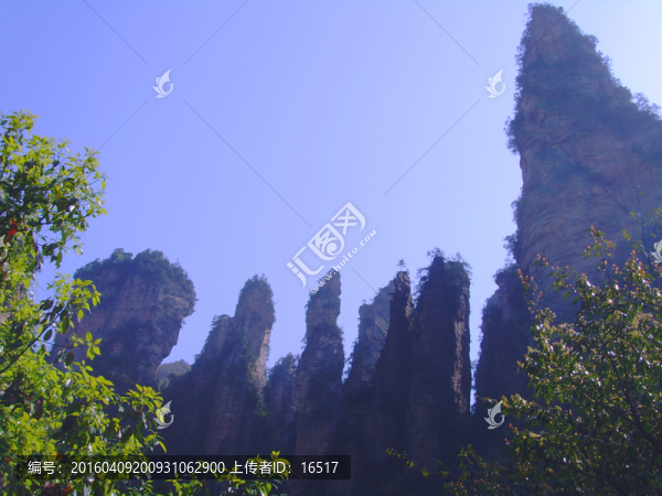 張家界,山