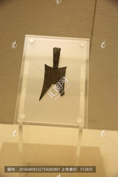 聳肩尖足空首布