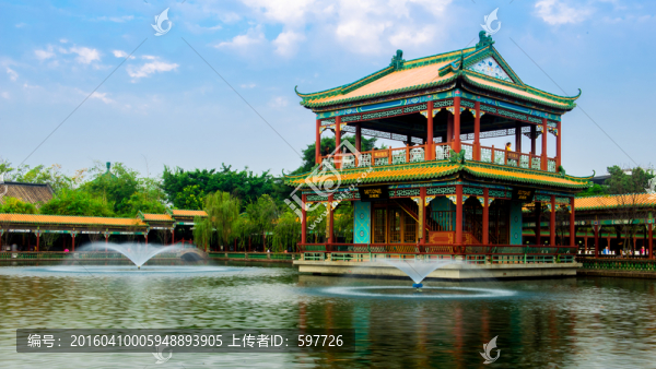 廣州景點(diǎn)寶墨園