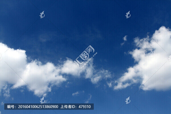 天空,云彩,藍天,白云,晴天