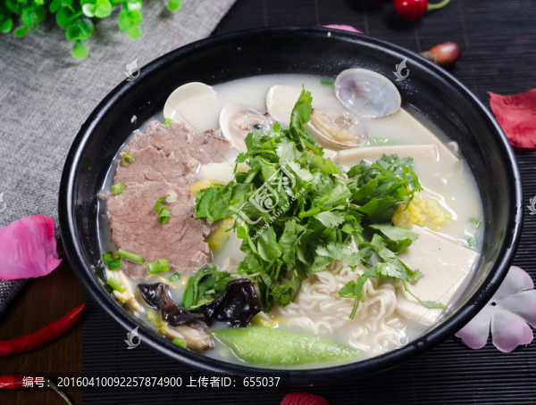 煮面