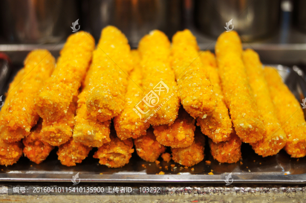 酥炸雞柳棒